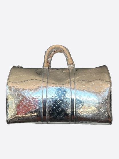 Louis Vuitton Mirror Monogram Keepall 50