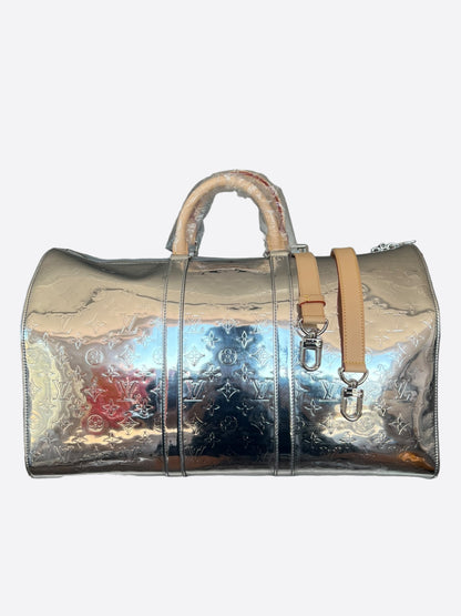 Louis Vuitton Mirror Monogram Keepall 50