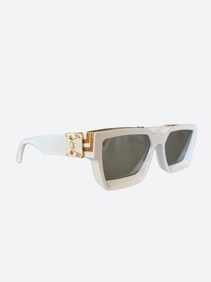 Louis Vuitton White & Gold 1.1 Millionaires