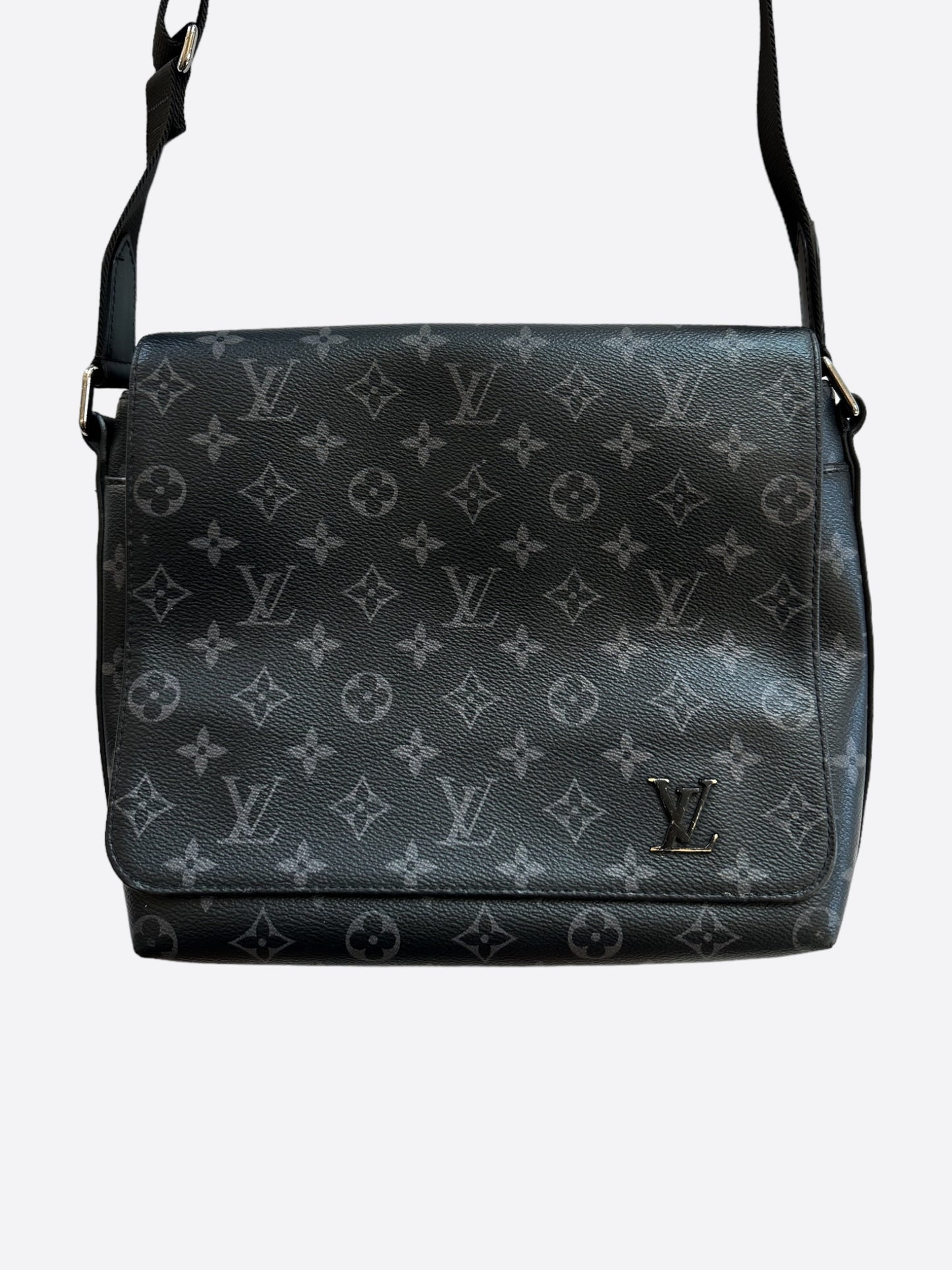 Louis Vuitton Monogram Eclipse District Messenger