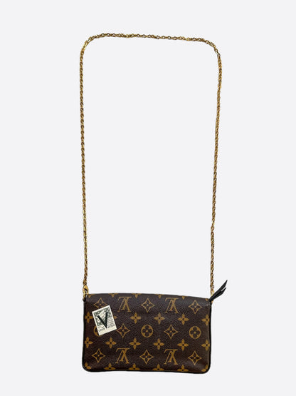 Louis Vuitton Brown Monogram Pochette Felicie