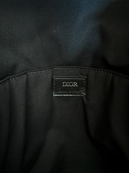 Dior Black Oblique Galaxy Rider Backpack