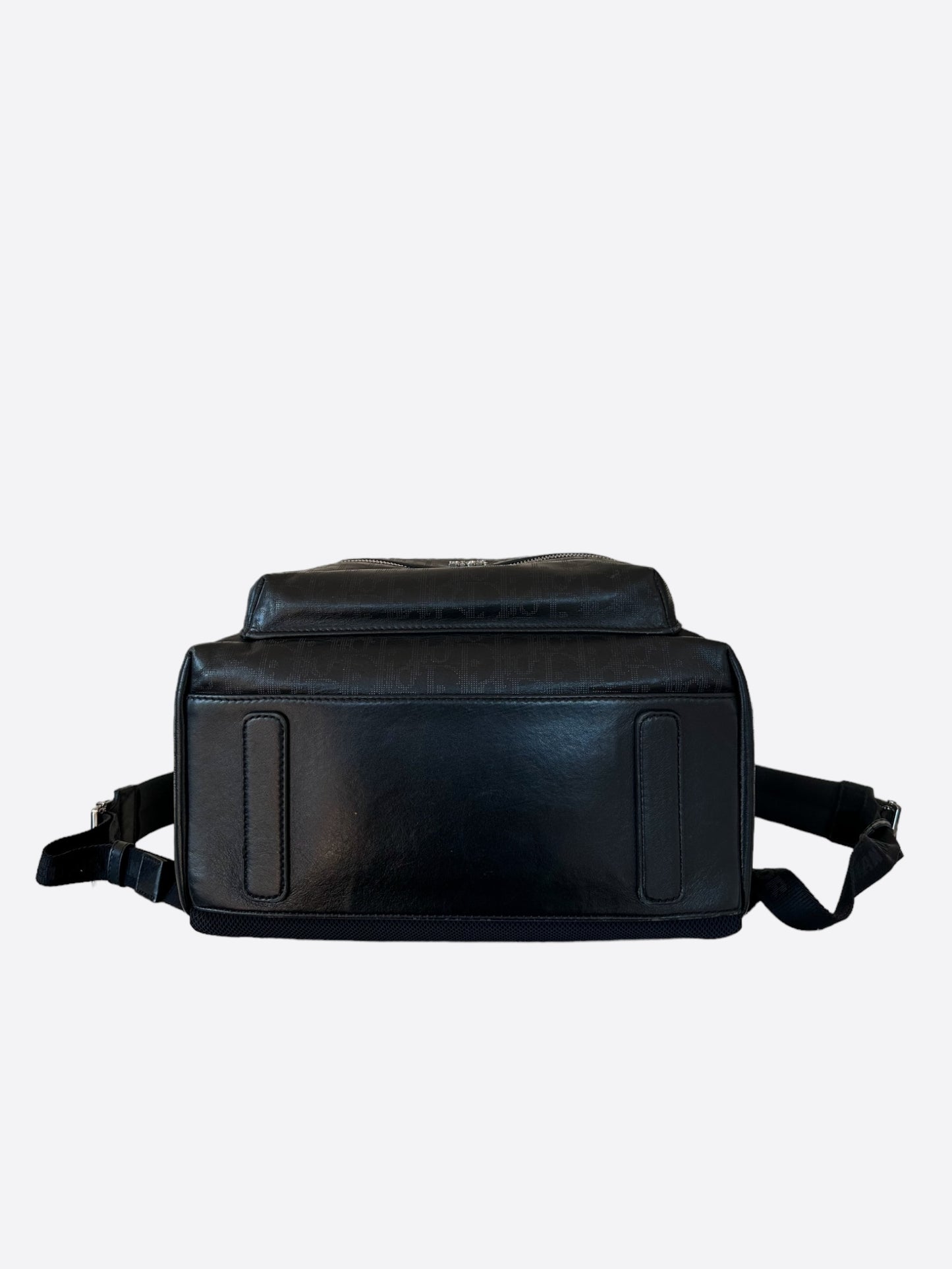Dior Black Oblique Galaxy Rider Backpack