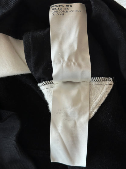 Louis Vuitton White, Grey & Black Monogram Circle Cut Hoodie