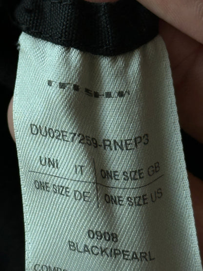 Rick Owens Black & White Tommy T-Shirt