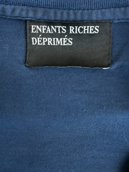 Enfants Riches Deprimes Navy & White Classic Logo T-Shirt