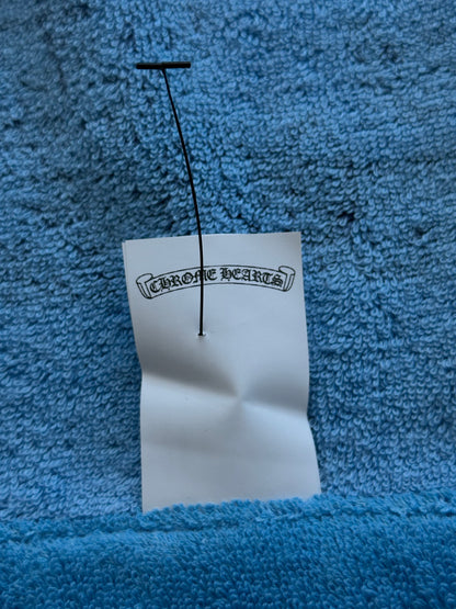 Chrome Hearts Blue & Navy Graphic Towel