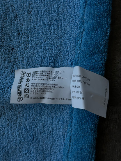 Chrome Hearts Blue & Navy Graphic Towel
