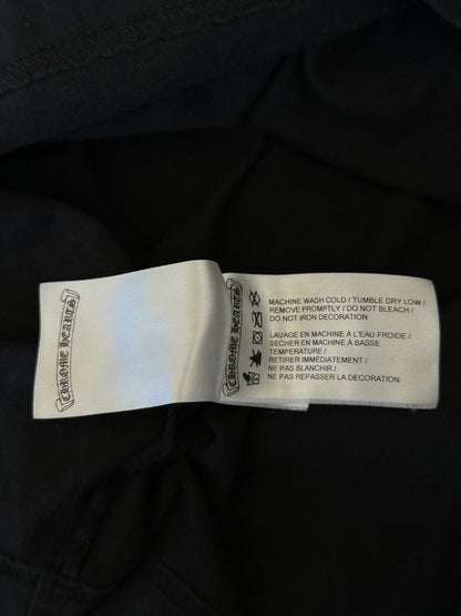 Chrome Hearts Black Staff Horseshoe Logo Longsleeve T-Shirt