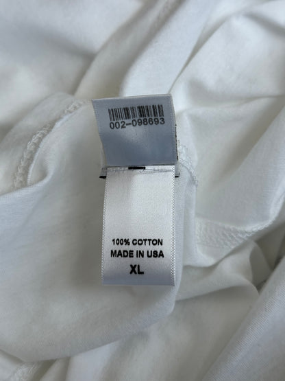 Chrome Hearts White Cross Patch Longsleeve T-Shirt