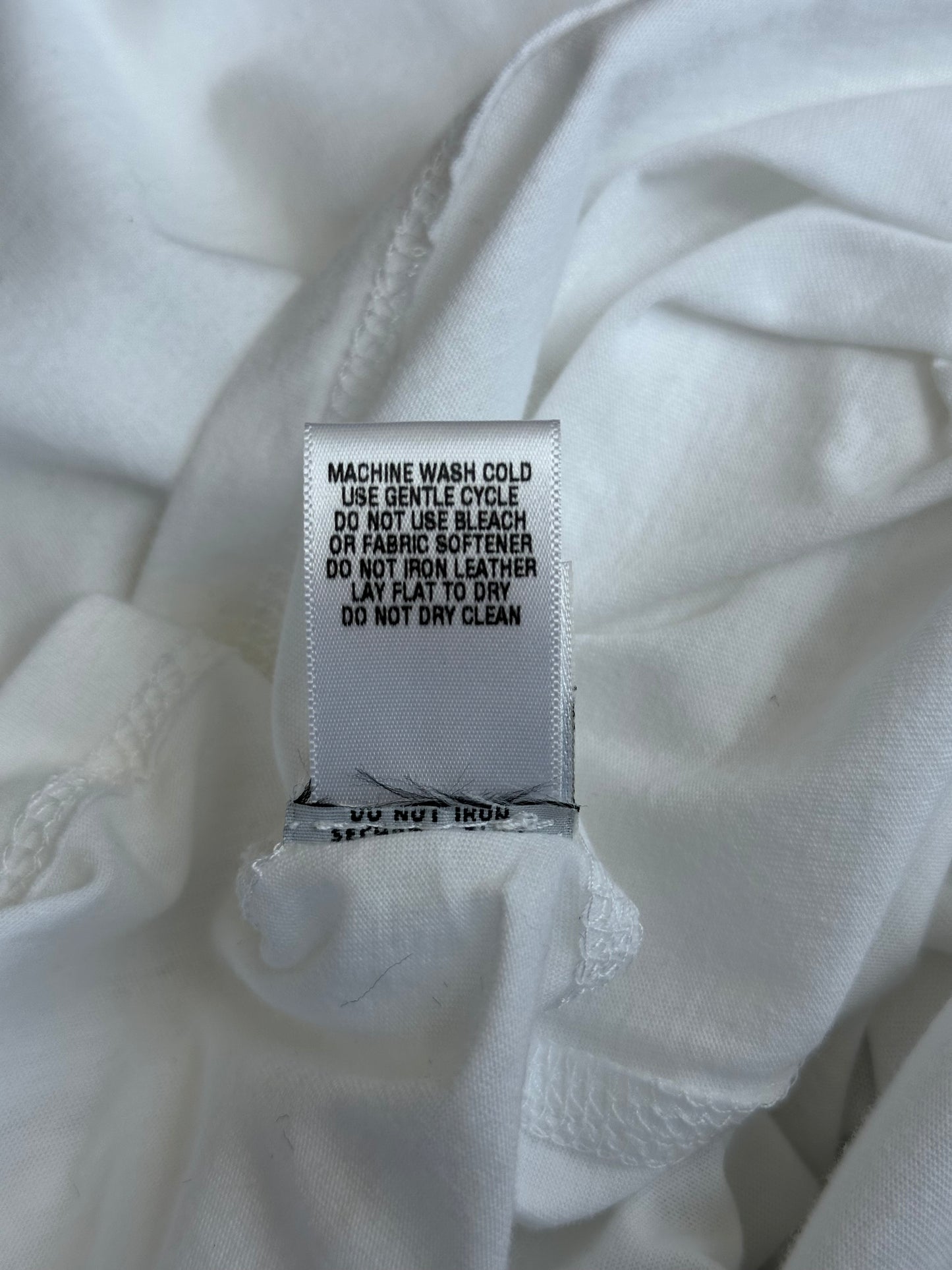 Chrome Hearts White Cross Patch Longsleeve T-Shirt