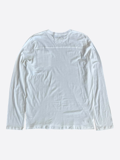 Chrome Hearts White Cross Patch Longsleeve T-Shirt