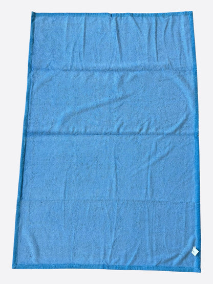 Chrome Hearts Blue & Navy Graphic Towel
