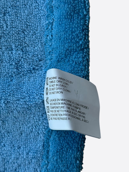 Chrome Hearts Blue & Navy Graphic Towel