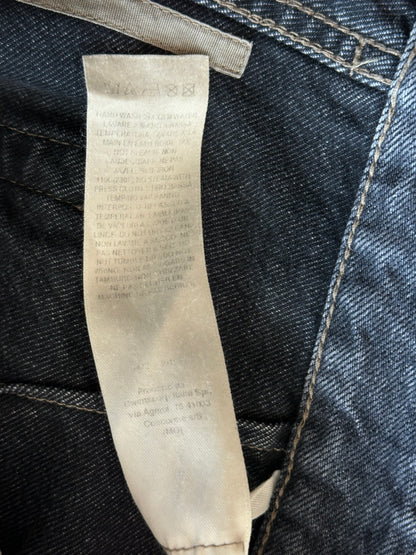 Rick Owens Washed Grey Double Cargo Jeans