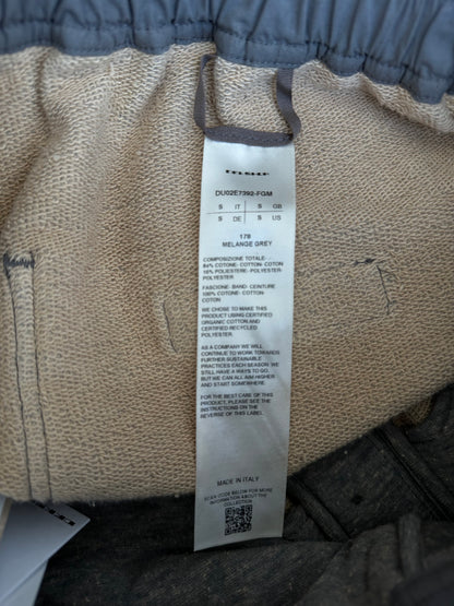 Rick Owens Grey Berlin Sweatpants