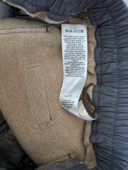 Rick Owens Grey Berlin Sweatpants