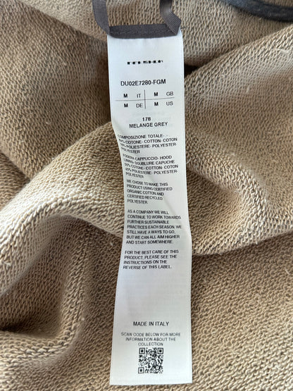 Rick Owens Grey Peter Hoodie