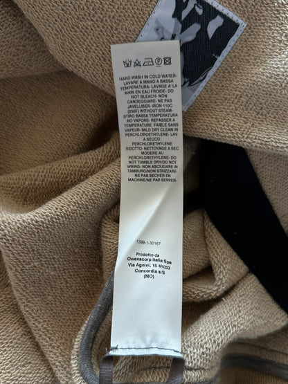 Rick Owens Grey Peter Hoodie