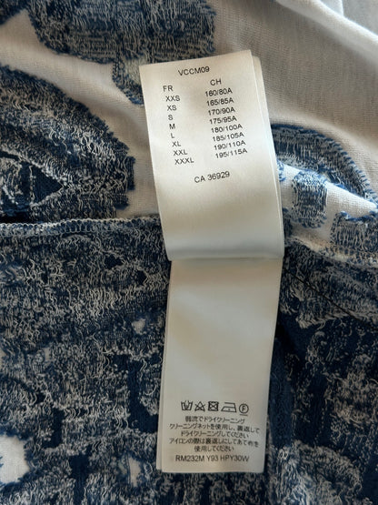 Louis Vuitton Blue & White Aquagarden Monogram T-Shirt