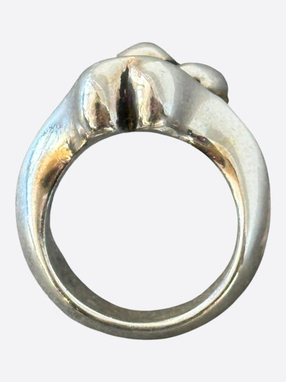 Chrome Hearts Rolling Stones Silver Ring