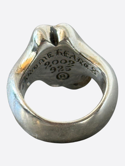 Chrome Hearts Rolling Stones Silver Ring