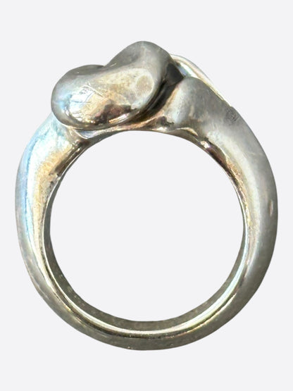Chrome Hearts Rolling Stones Silver Ring