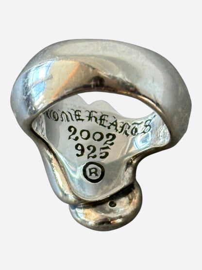 Chrome Hearts Rolling Stones Silver Ring