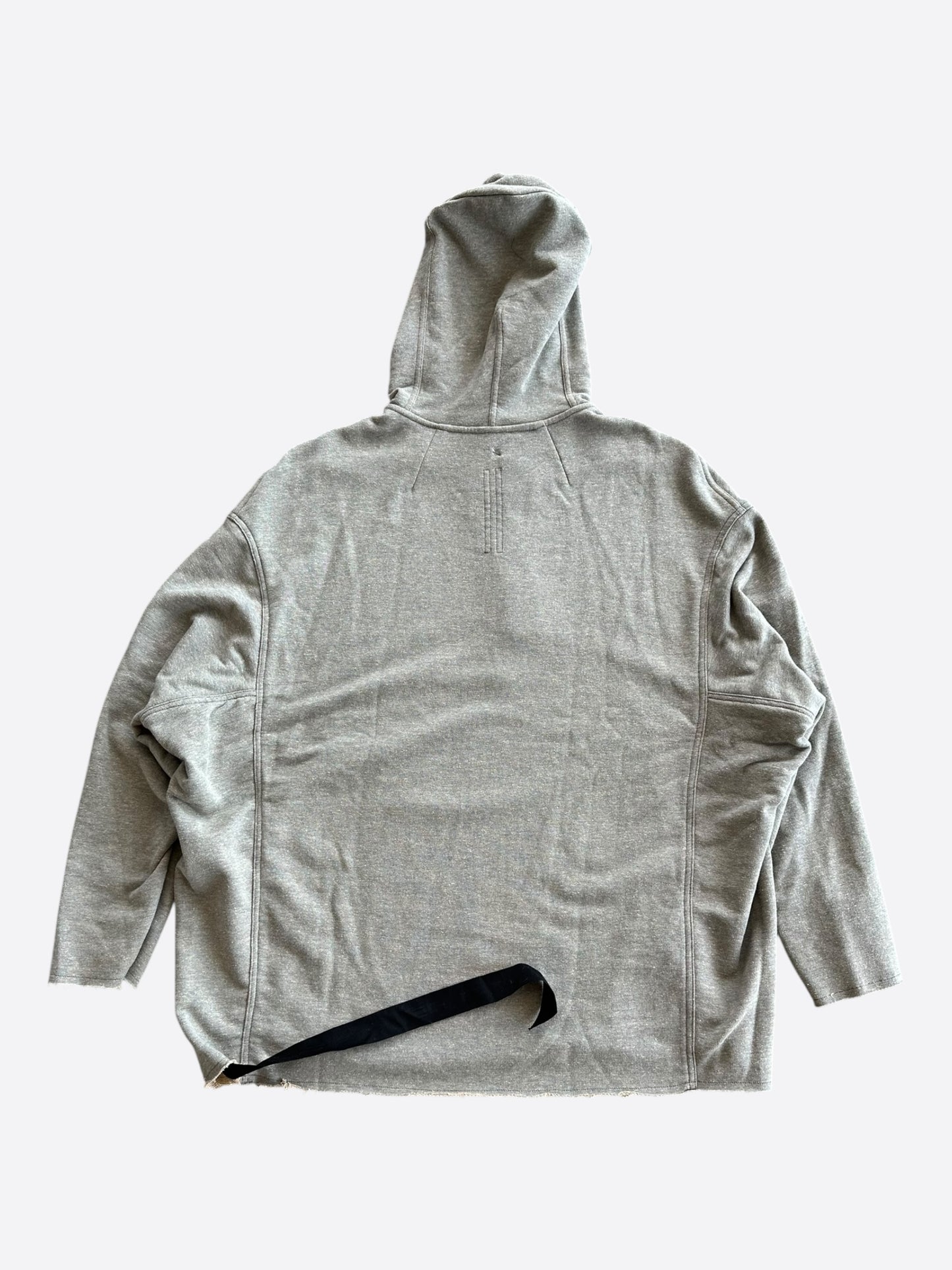 Rick Owens Grey Peter Hoodie