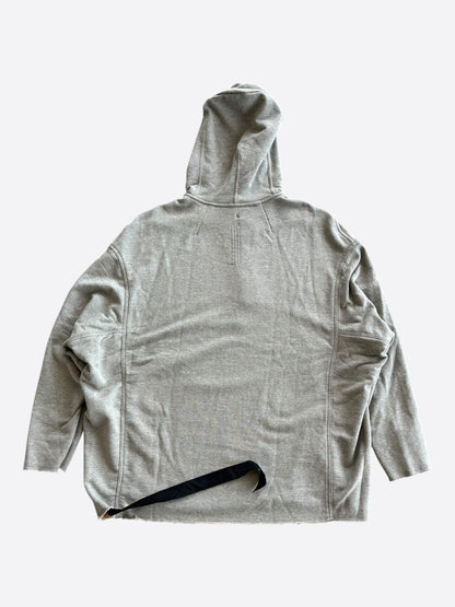 Rick Owens Grey Peter Hoodie