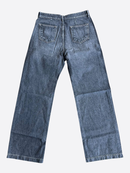 Rick Owens Washed Grey Geth Jeans