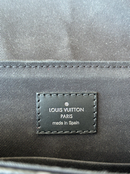 Louis Vuitton Brown & Black Monogram Dean Backpack
