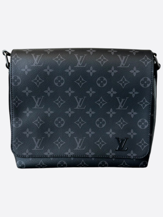 Louis Vuitton Monogram Eclipse District Messenger Bag