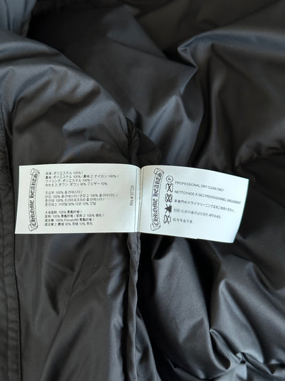 Chrome Hearts Black Cross Jacquard Puffer Jacket