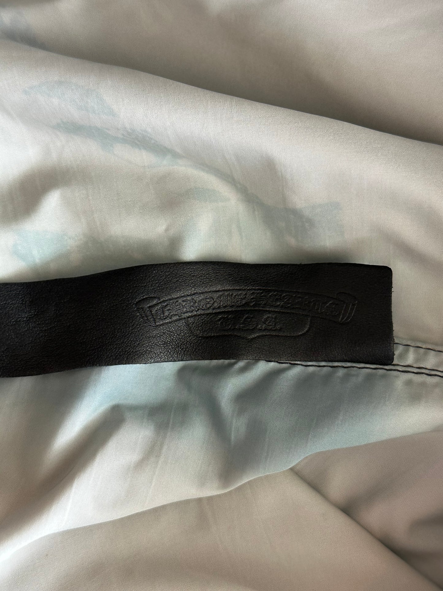 Chrome Hearts Black & Yellow Patch Swimshorts