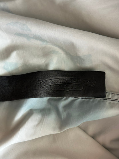 Chrome Hearts Black & Yellow Patch Swimshorts
