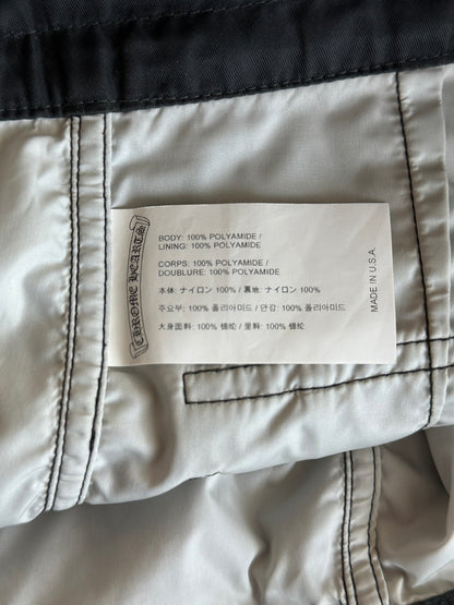 Chrome Hearts Black & Yellow Patch Swimshorts
