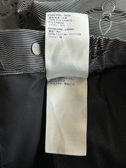 Louis Vuitton Grey 2054 Monogram Cargo Pants