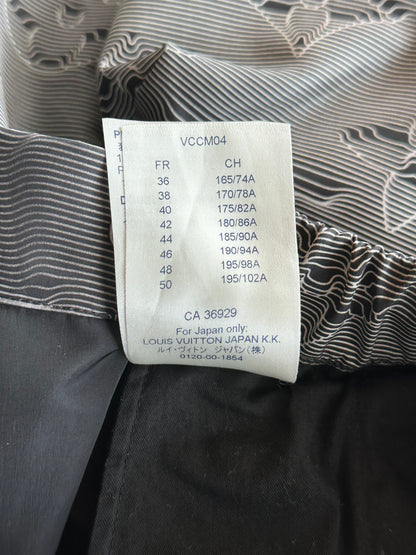 Louis Vuitton Grey 2054 Monogram Cargo Pants