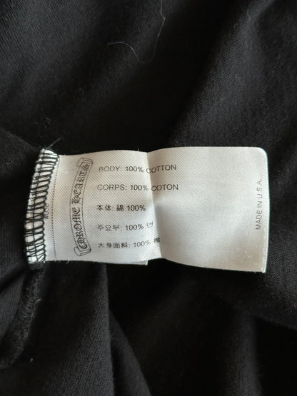 Chrome Hearts Black Camouflage Horseshoe Logo T-Shirt
