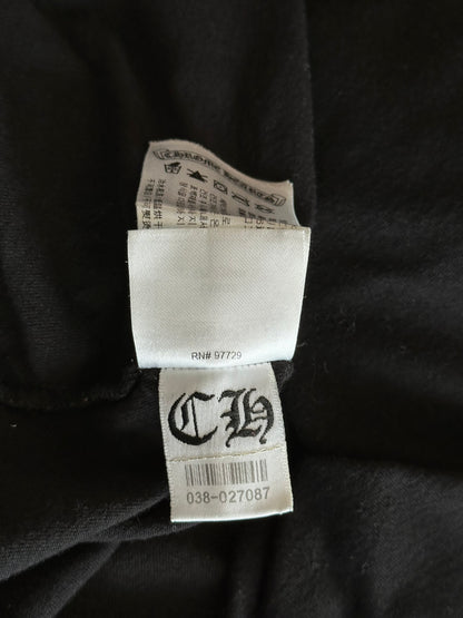 Chrome Hearts Black Camouflage Horseshoe Logo T-Shirt