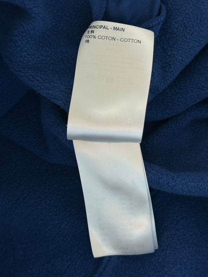 Louis Vuitton Blue Circle Cut Monogram Hoodie