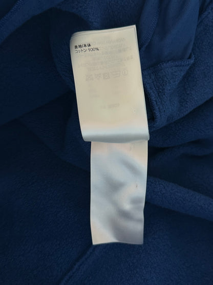 Louis Vuitton Blue Circle Cut Monogram Hoodie