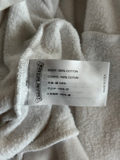 Chrome Hearts White & Blue Rolling Stones Hoodie