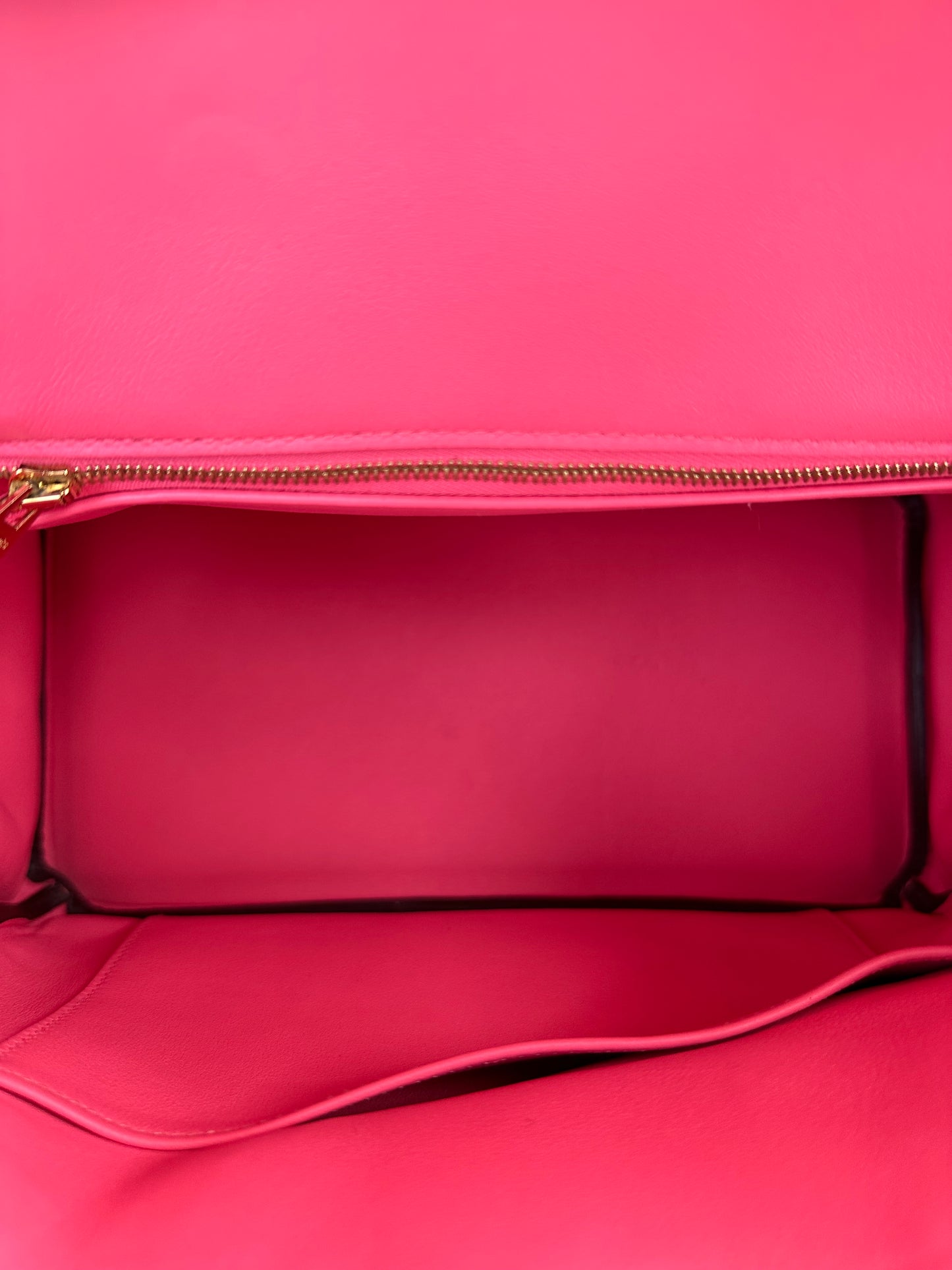 Hermes Rose Azalee Pink Togo & Gold Hardware Birkin 25