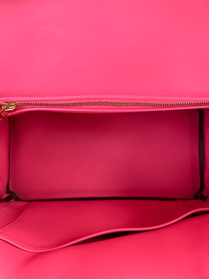 Hermes Rose Azalee Pink Togo & Gold Hardware Birkin 25
