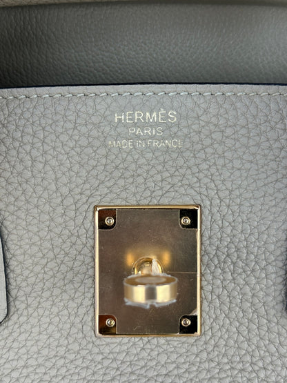 Hermes Sesame Togo & Gold Hardware Birkin 35