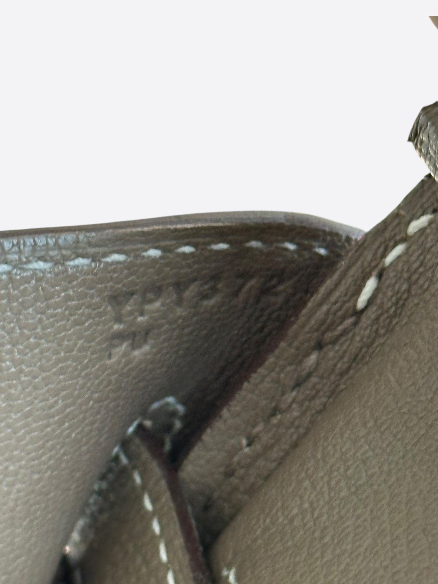 Hermes Etoupe Togo & Gold Hardware Birkin 30