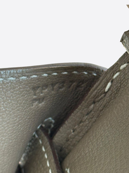 Hermes Etoupe Togo & Gold Hardware Birkin 30