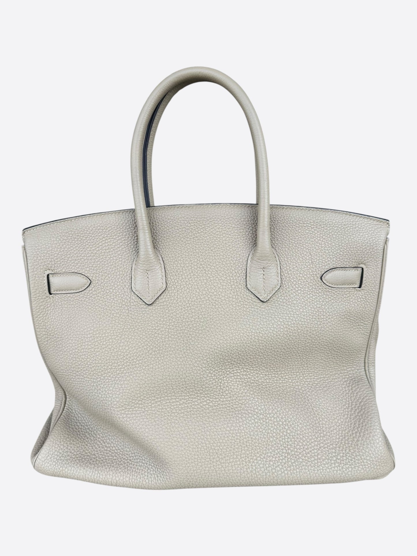 Hermes Sesame Togo & Gold Hardware Birkin 35